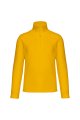 Fleece sweater kariban Enzo K912 YELLOW